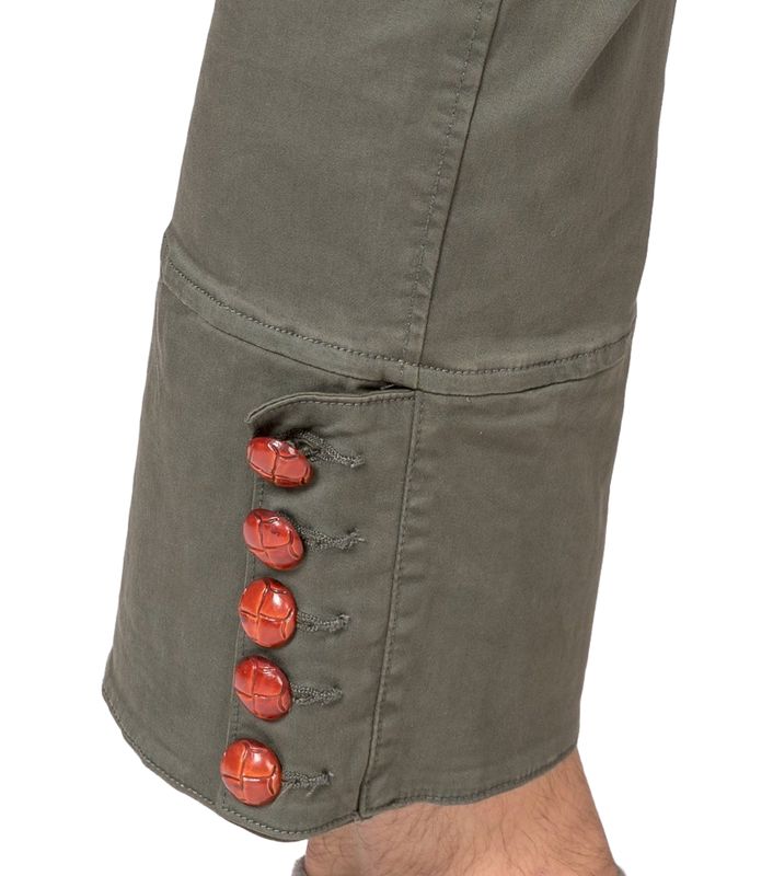 Pantalón montero verde