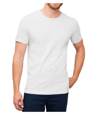 Camiseta básica blanca Forestal