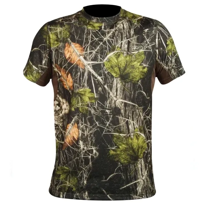 Camiseta HART CREW-S forest Camiseta HART CREW-S forest