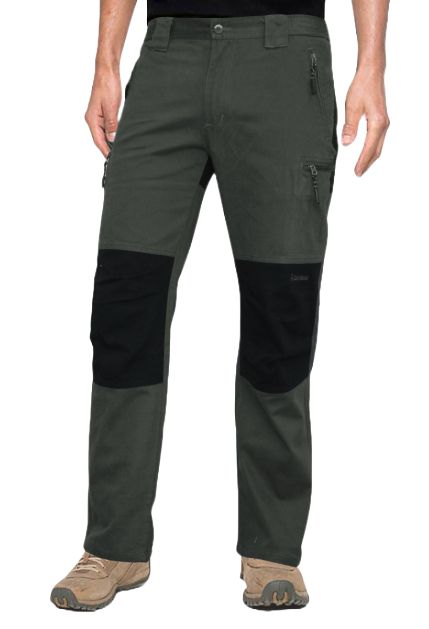 Pantalón trekking verde