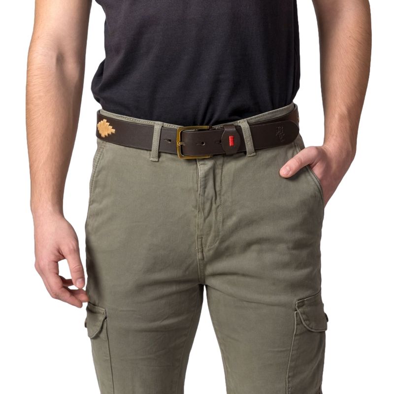Pantalón cargo hombre Verde kaki