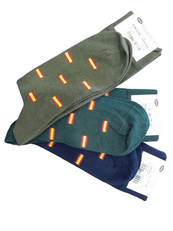 Calcetín bandera de España