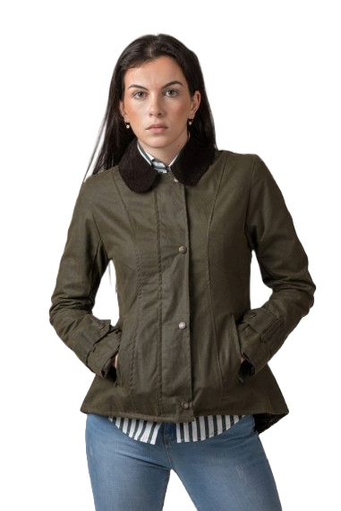 Chaqueta encerada Ladies Ambre