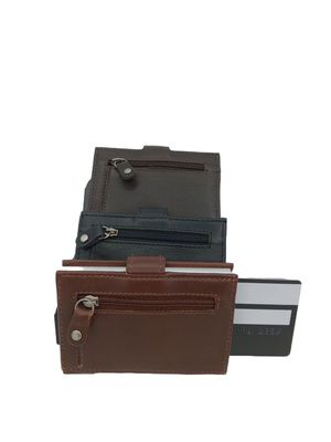 Tarjeteros antirrobo