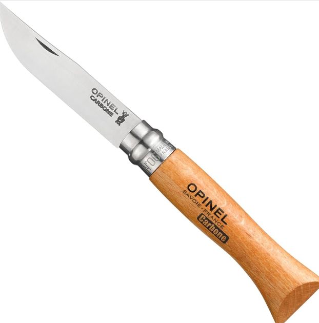 Navaja Opinel Carbono