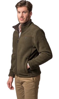 Chaqueta Polar Orleans verde Chaqueta Polar Orleans verde