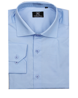 Camisa azul Forestal