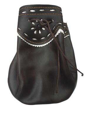 Bolsa de ojeo con repujado Bolsa de ojeo con repujado