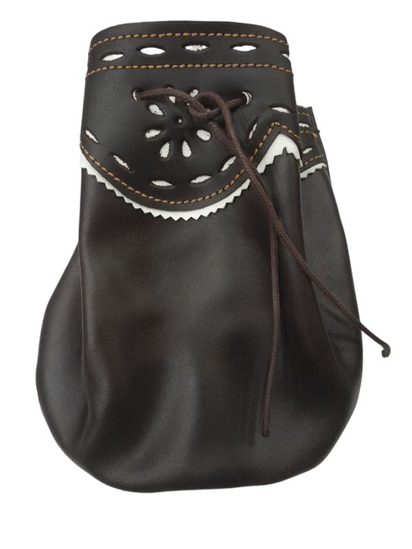 Bolsa de ojeo con repujado Bolsa de ojeo con repujado