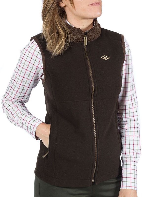 Chaleco Pasion Morena polar