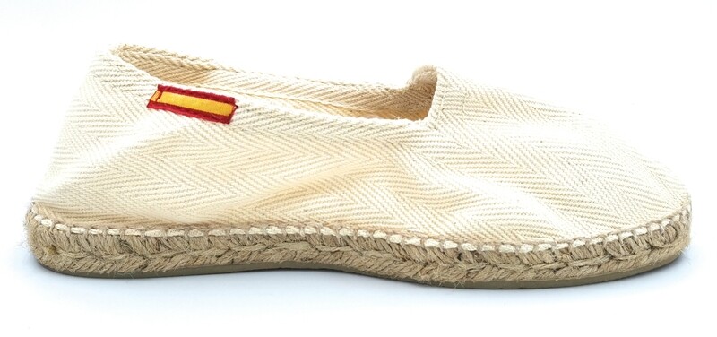 Alpargata España Beige