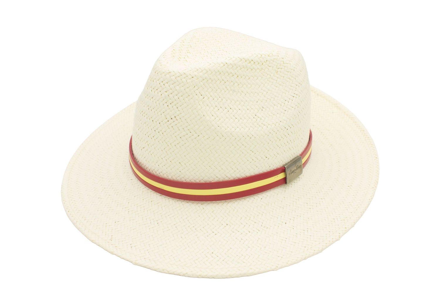 Sombrero Costa y Soler con bandera de España
