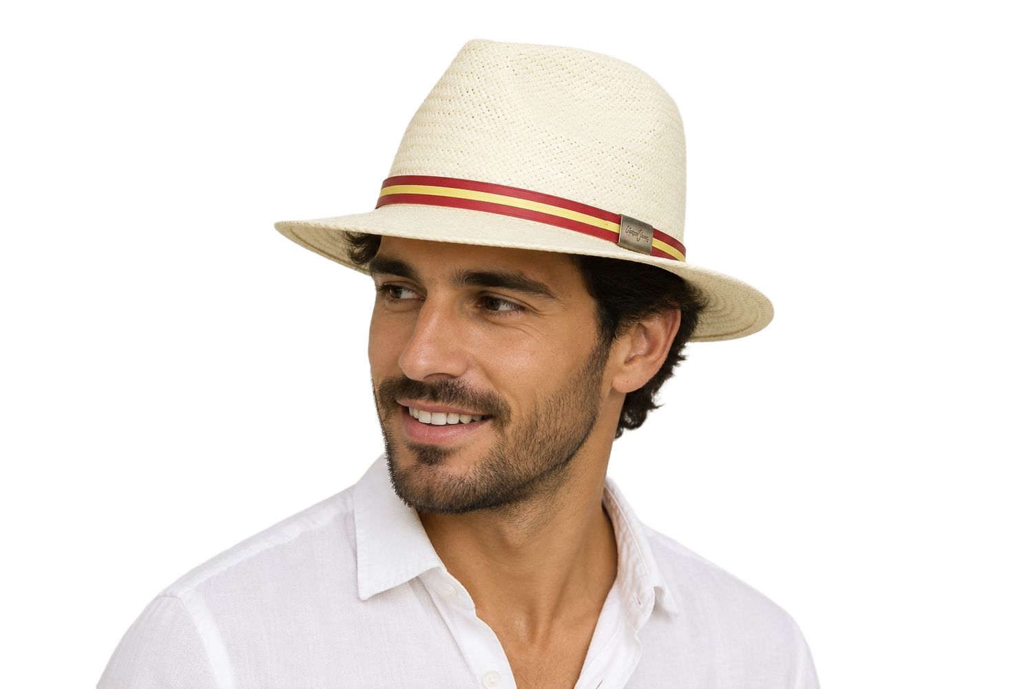Sombrero Costa y Soler con bandera de España