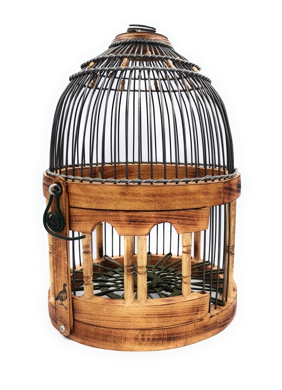 Jaula de perdiz en madera Jaula de perdiz en madera