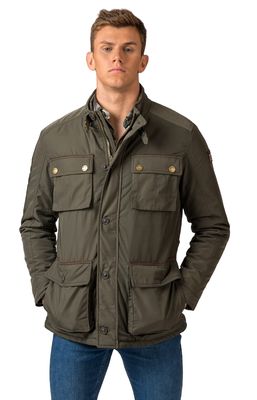 Parka 4 bolsillos west verde Parka 4 bolsillos west verde