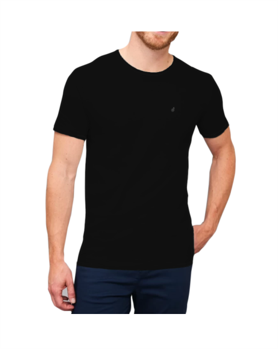 Camiseta Básica Forestal negra