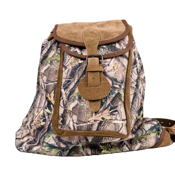 Zurrón cordura camuflaje 1 bolsillo
