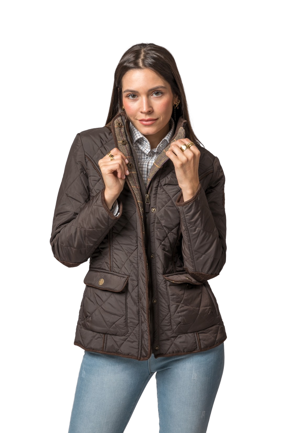 Husky modelo Sofia marrón