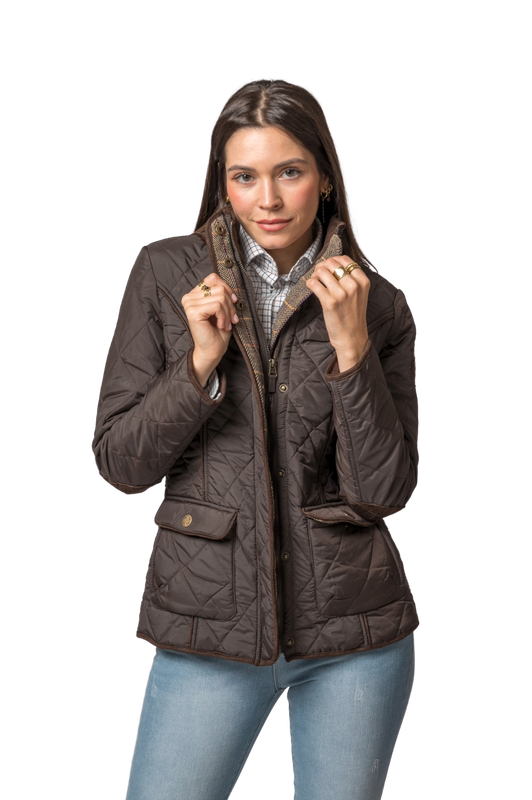 Husky modelo Sofia marrón