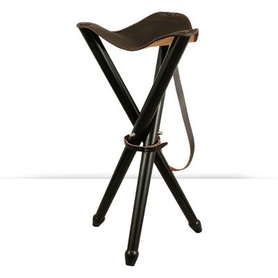 Banqueta Madera Y Piel Banqueta Madera Y Piel