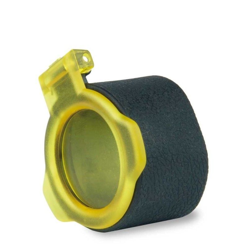 Tapa Visor 57 A 59, 5 MM - Amarilla