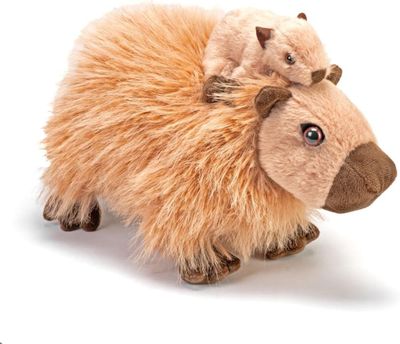 PELUCHE CAPIBARA Y BEBE PELUCHE CAPIBARA Y BEBE