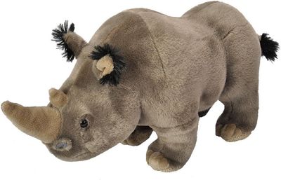 PELUCHE RINOCERONTE 30CM