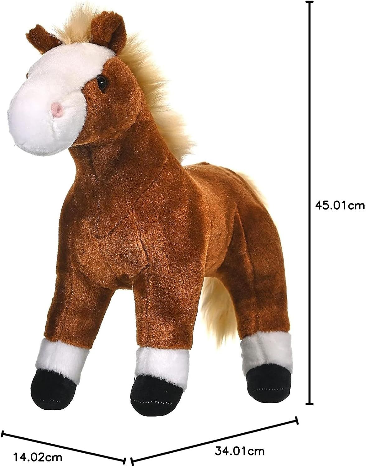 PELUCHE CABALLO 30 CM 16994