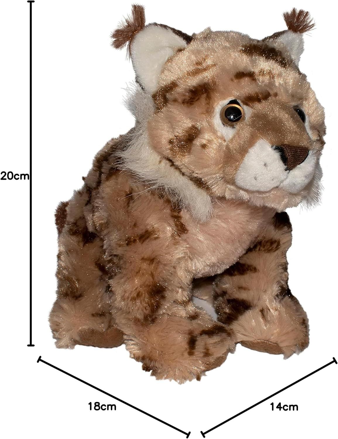 PELUCHE LINCE BABY 19628