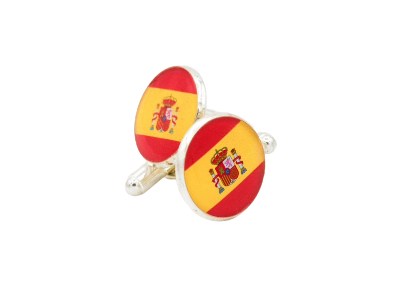 Gemelos bandera de España