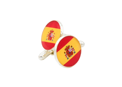 Gemelos bandera de España