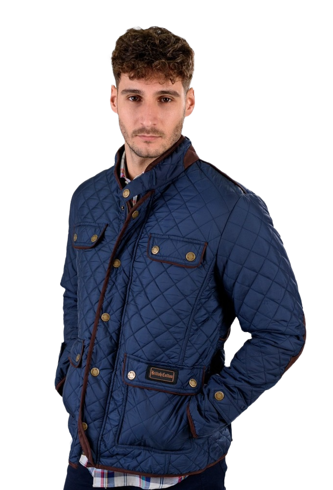 Husky New Luton azul marino