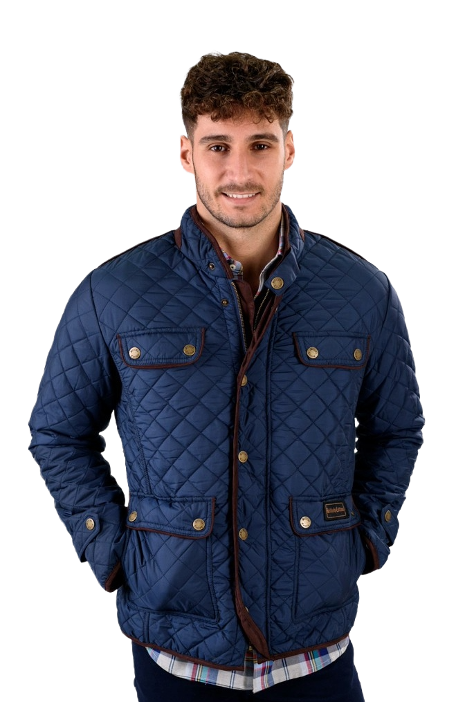 Husky New Luton azul marino