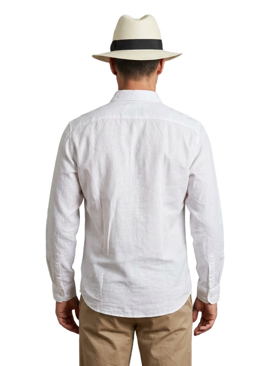Guayabera blanca El Caballo