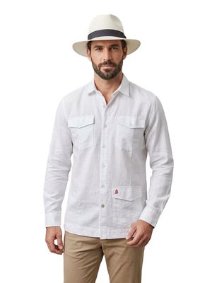 Guayabera blanca El Caballo Guayabera blanca El Caballo