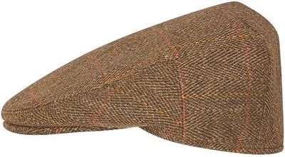 Cambridge - Gorra Unisex de Tweed - Gorra de Estilo campiña Inglesa Cambridge - Gorra Unisex de Tweed - Gorra de Estilo campiña Inglesa