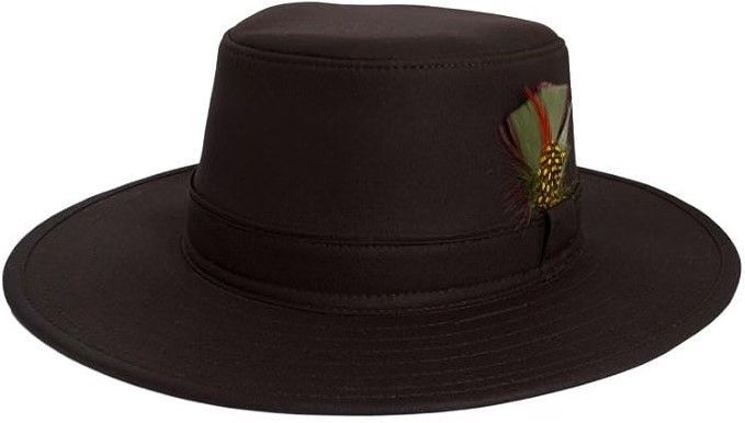 Sombrero Belmont - Sombrero Encerado Unisex de ala Ancha Sombrero Belmont - Sombrero Encerado Unisex de ala Ancha