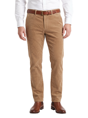 Pantalón de pana color camel