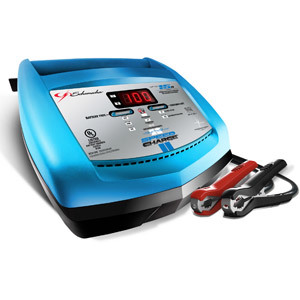 SCHUMACHER 15 AMP CAR BATTERY CHARGER TRICKLE MAINTAINER 6/12 VOLT MARINE XCS15W
