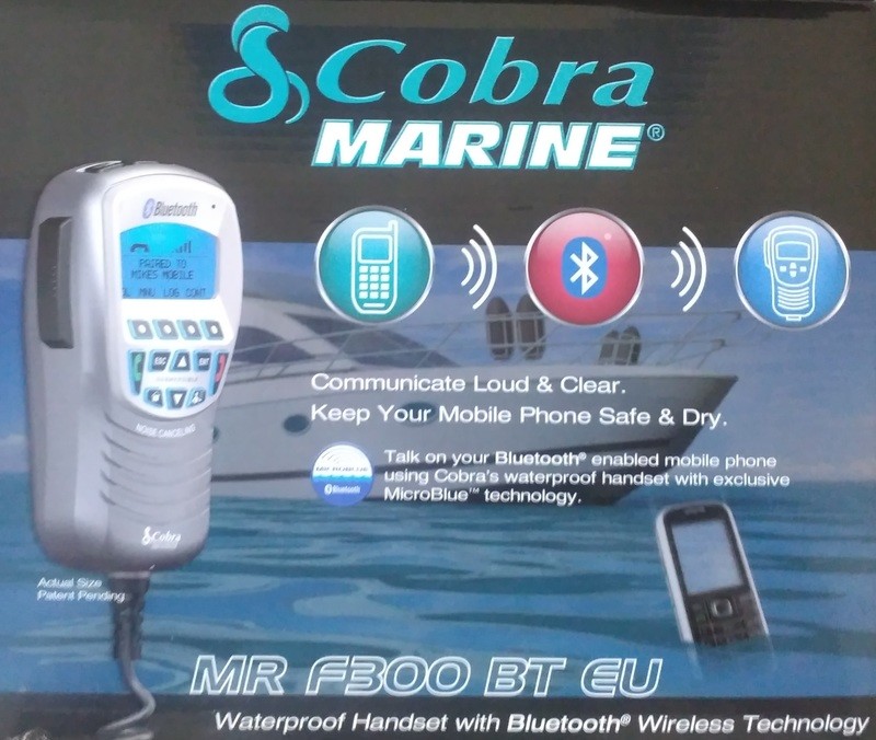 Рация Cobra Marine f300bt eu