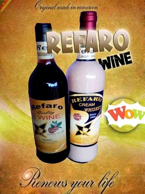 REFARO WINE AND WHISKEY