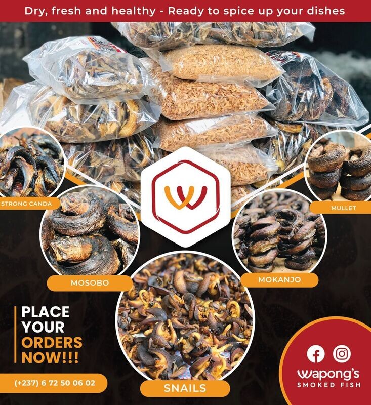 WAPONG&#39;S SMOKED FISH