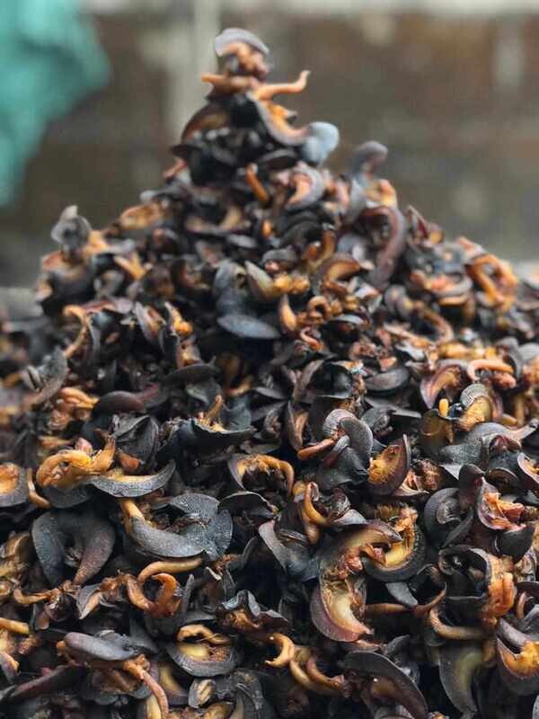 Dried Snail (Nyaman Ngoro
