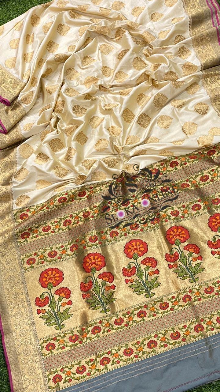 Latest Banaras Silk Sarees