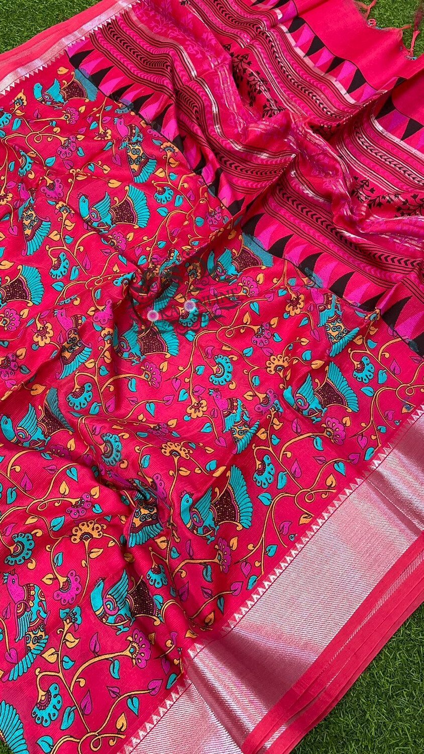 Beautiful Mangalagiri silk Sarees