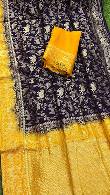 Latest Designer Collection Of Soft And Smooth Munga Silk Sarees