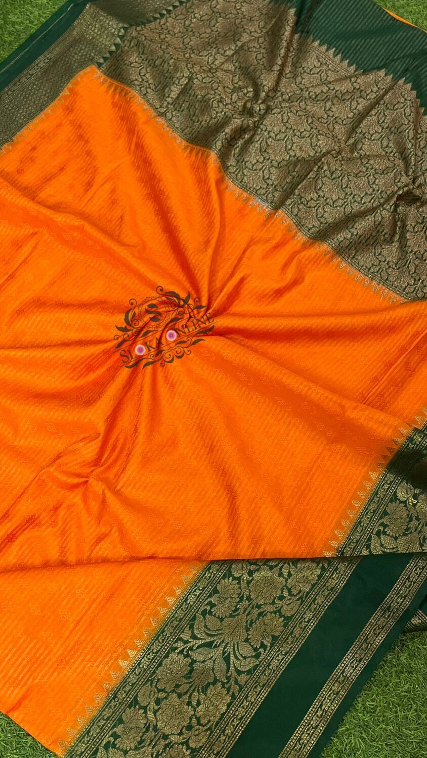 Latest Banaras Soft Dupion Silk Sarees