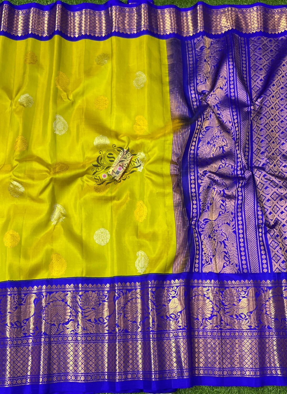 Beautiful Colors of Exclusive Pure Gadwal Silk Sarees With Silk Mark