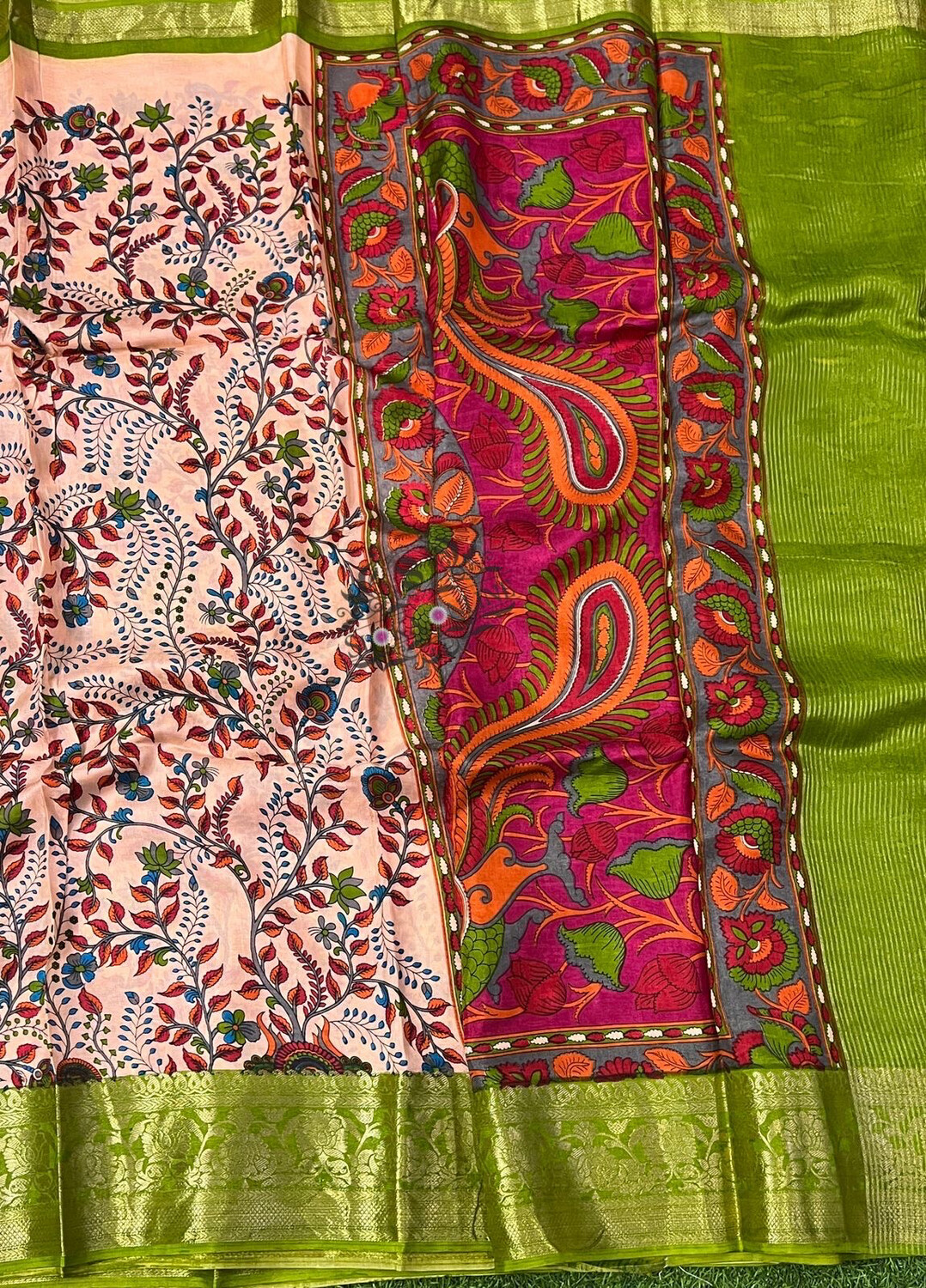 Dola Crape Silk Sarees With Eleghant Digital Print Designs