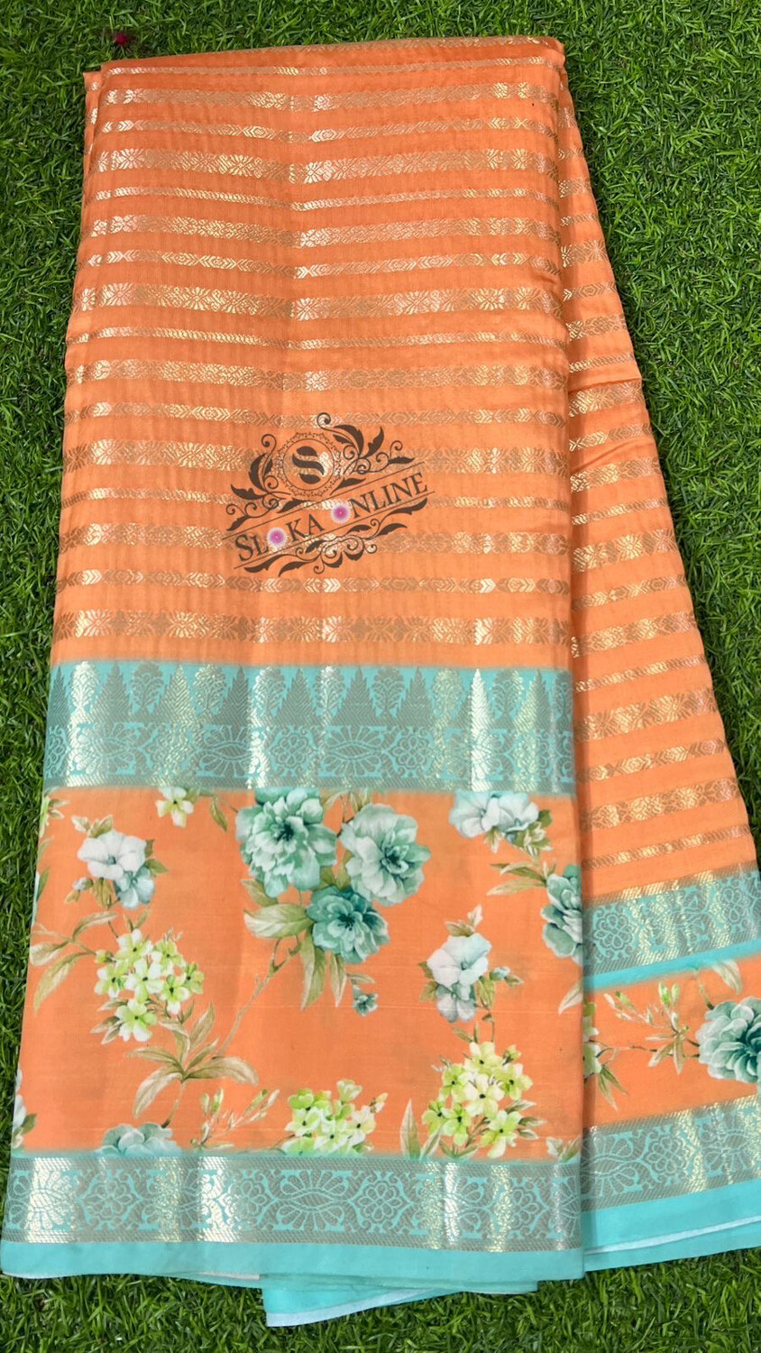 Beautiful Banarasi Chiniya Silk Sarees